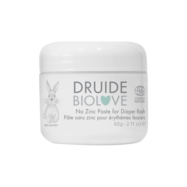 Druide No Zinc Paste For Diaper Rash