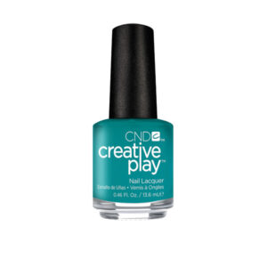 CND Creative Play Head Over Teal #432