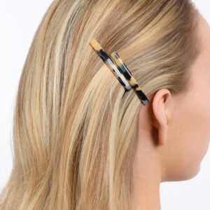 Lindsay Tortoiseshell Hair Clips