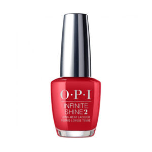 OPI Infinite Shine - Color So Hot it Berns