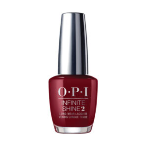 OPI Infinite Shine - Got The Blues for Red