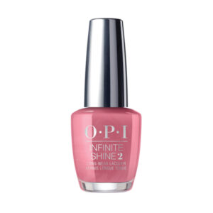 OPI Infinite Shine - Not So Bora-Bora-ing Pink