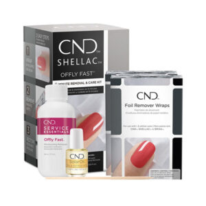 CND Shellac Offly Fast 8 Minute Removal & Care Kit