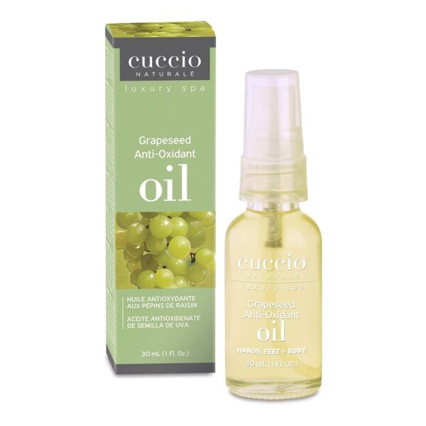 Cuccio Grapeseed Hand Anti-Oxidant Oil