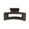 Hair Claw Large - Matte Espresso