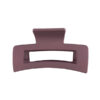 Hair Claw Large - Matte Mauve