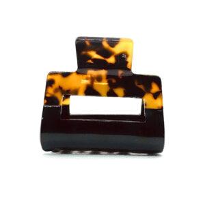 Hair Claw - 2-Tone Leopard