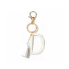 Key Ring Bracelet - Champagne Rose Gold (Initial D)