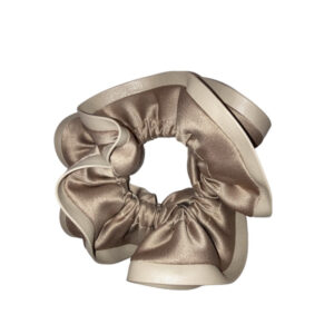 Scrunchie - Two Tone Beige