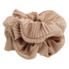 Scrunchie - 2pk light Brown med