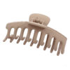 Hair Claw Large - Beige