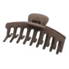 Hair Claw Large - Espresso Alto Matte