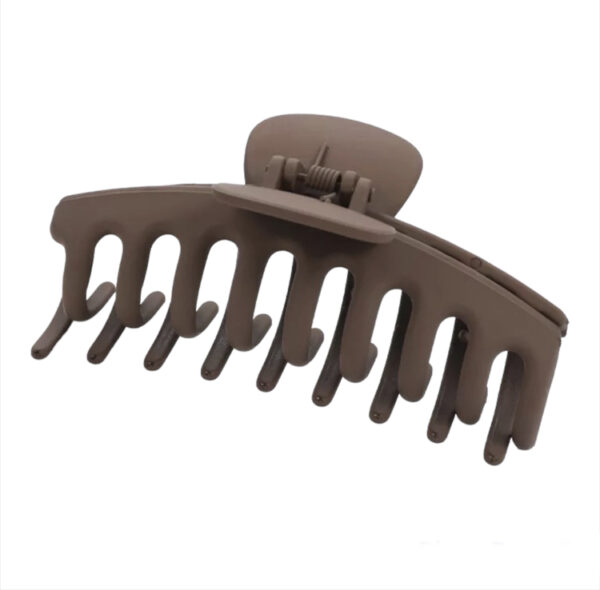 Hair Claw Large - Espresso Alto Matte