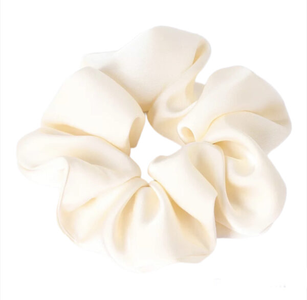 Scrunchie - Crema Silk