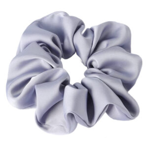 Scrunchie - Cielo Grigio Silk