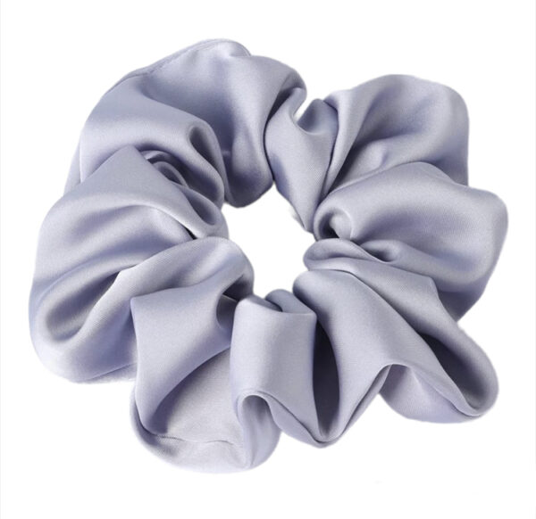 Scrunchie - Cielo Grigio Silk