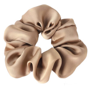 Scrunchie - Cammello Silk