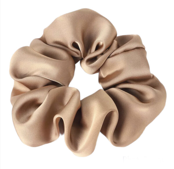 Scrunchie - Cammello Silk