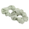 Scrunchie - 2pk light Green med