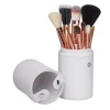 ZOË AYLA 12 PIECE PROFESSIONAL MAKEUP BRUSH SET WITH WHITE CASE