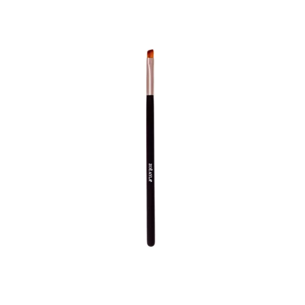 The Zoë Ayla Small Eyebrow brush has the perfect angle cut to fill-in arches with brow powder or for applying liner.