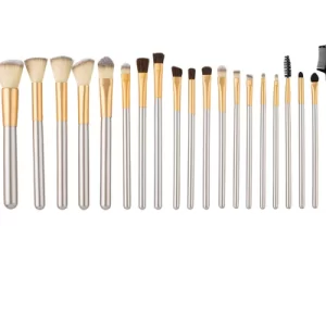 ZOË AYLA 24 Piece Makeup Brush Set with Travel Case