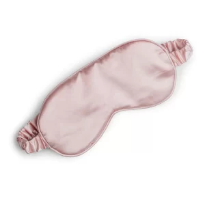 ZOË AYLA Silky Sleep Mask in Pink