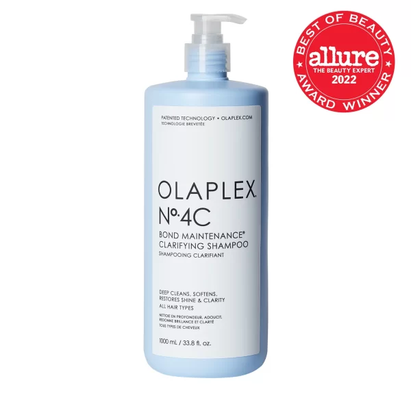 Olaplex - Nº.4C BOND MAINTENANCE® CLARIFYING SHAMPOO LITER