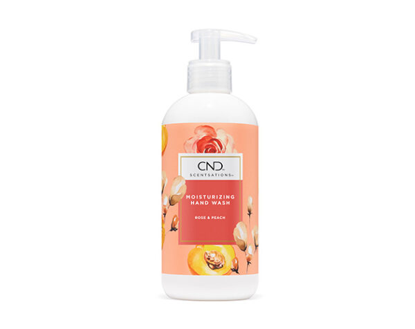 CND Scentsations Rose & Peach Hand Wash (390ml)