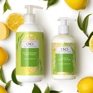 CND Scentsations Citrus & Green Tea Wash (245ml)