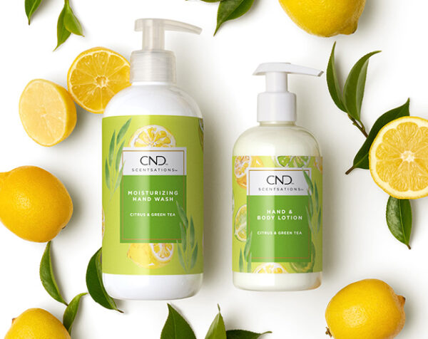 CND Scentsations Citrus & Green Tea Wash (245ml)