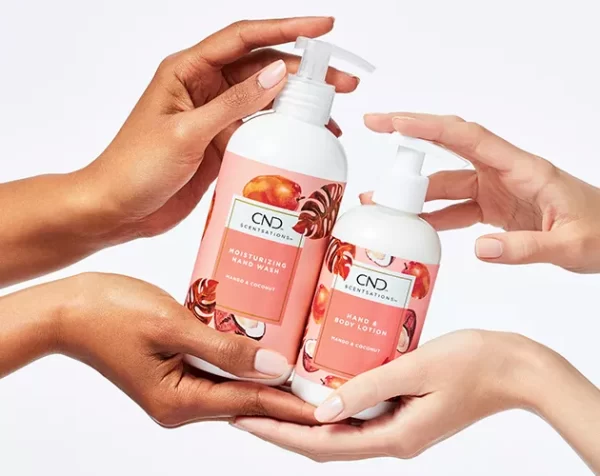 CND Scentsations Mango & Coconut Hand Wash (390ml)