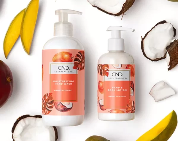 CND Scentsations Mango & Coconut Hand Wash (390ml)