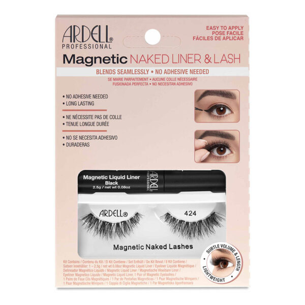 Ardell Magnetic Naked Liner & Lash Set