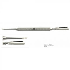 MBI-302 Cuticle Pusher With Ingrown Nail Lifter