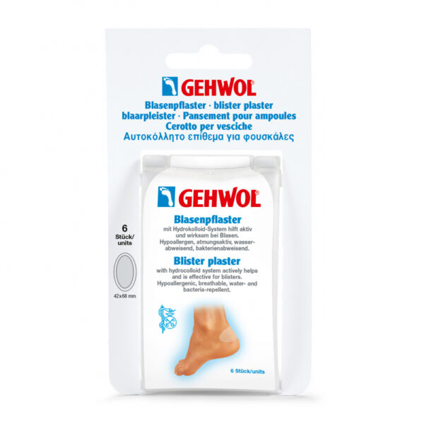 Gehwol Blister Plaster 6Pk 