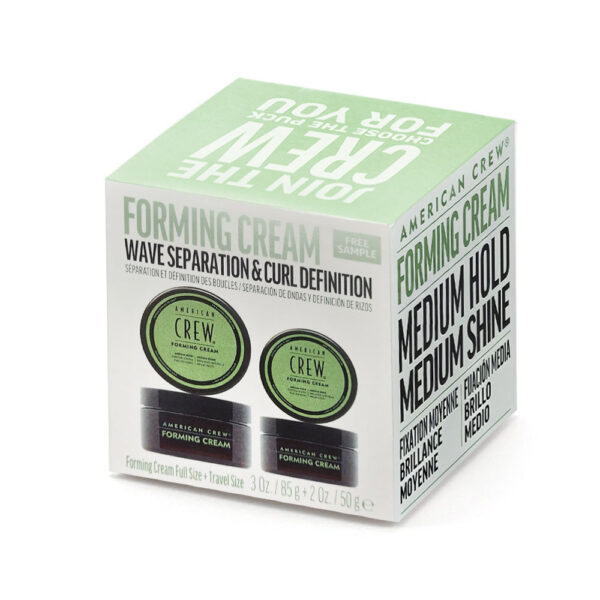 American Crew Forming Cream Duo Gift Set