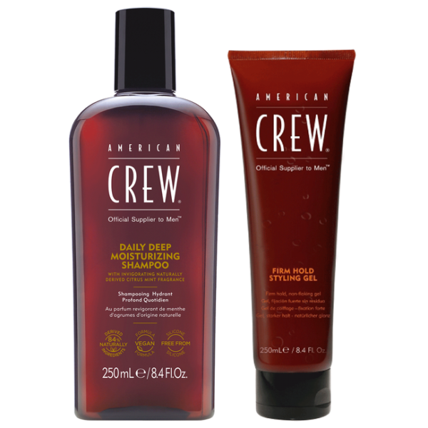 American Crew Perfect Your Regimen Firm Hold Gel Duo